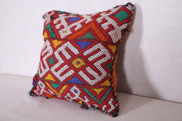 moroccan pillow 11.8 INCHES X 12.5 INCHES