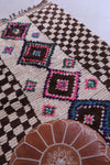 Vintage moroccan rug 4.5 FT X 6.9 FT