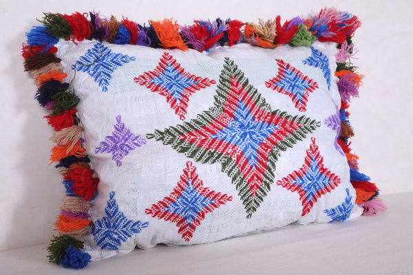 Berber pillow 17.3 INCHES X 23.2 INCHES