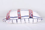 Vintage handmade moroccan kilim pillow 15.3 INCHES X 18.5 INCHES