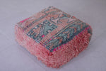 Moroccan handmade ottoman azilal rug old pouf