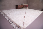 Custom beni ourain carpet , Berber handmade rug