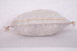 Vintage moroccan pillow 18.1 INCHES X 18.1 INCHES