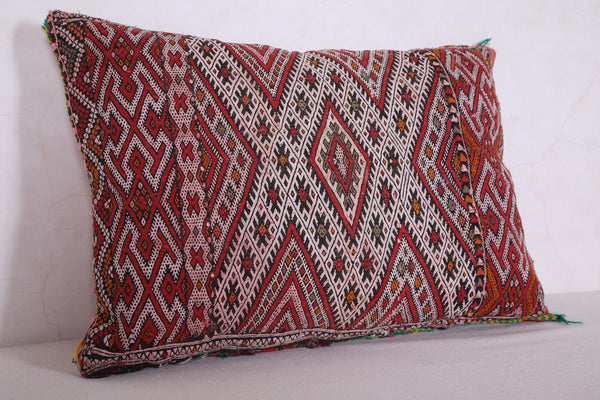 kilim moroccan pillow 15.3 INCHES X 20.8 INCHES