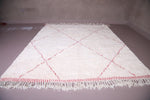 Beni ourain moroccan rug , Custom handmade carpet