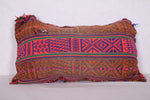 kilim moroccan pillow 13.7 INCHES X 22.4 INCHES