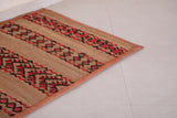 Moroccan Hassira, 2.6 FT X 4.3 FT