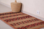 Moroccan Hassira, 2.6 FT X 4.3 FT