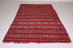 Handwoven Moroccan rug 5.5 FT X 9.5 FT