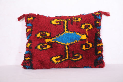 kilim moroccan pillow 19.2 INCHES X 24 INCHES