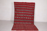 Handwoven Moroccan rug 5.5 FT X 9.5 FT