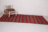 Handwoven Moroccan rug 5.5 FT X 9.5 FT