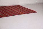 Handwoven Moroccan rug 5.5 FT X 9.5 FT