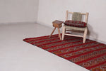 Handwoven Moroccan rug 5.5 FT X 9.5 FT