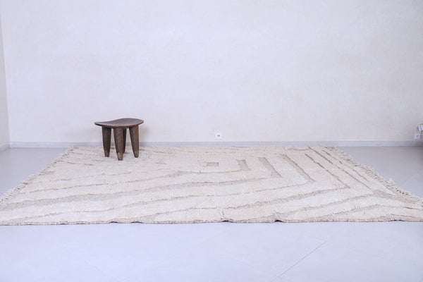 Custom Moroccan carpet - Handmade Berber rug shag