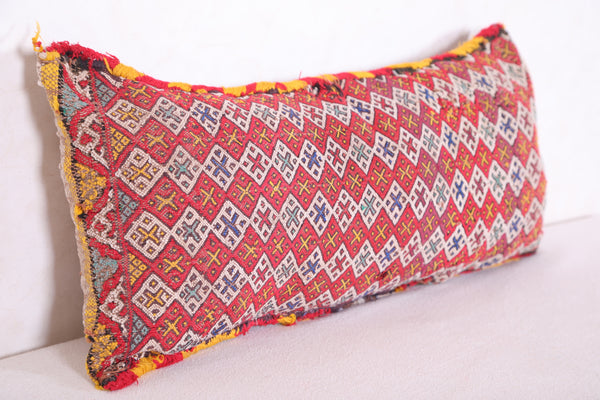 kilim moroccan pillow 10.2 INCHES X 22 INCHES