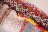 kilim moroccan pillow 10.2 INCHES X 22 INCHES