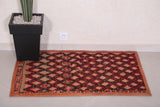 Moroccan Straw Mat  2.6 FT X 3.8 FT