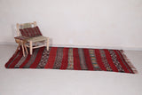 Handwoven kilim 5.3 FT X 8.9 FT