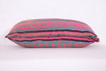 Striped moroccan pillow 12.2 INCHES X 18.8 INCHES