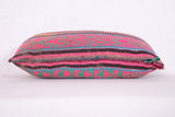 Striped moroccan pillow 12.2 INCHES X 18.8 INCHES