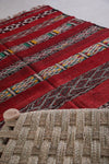 Handwoven kilim 5.3 FT X 8.9 FT
