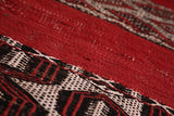 Handwoven kilim 5.3 FT X 8.9 FT