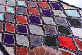 handmade moroccan rug 5.3 FT X 8.3 FT