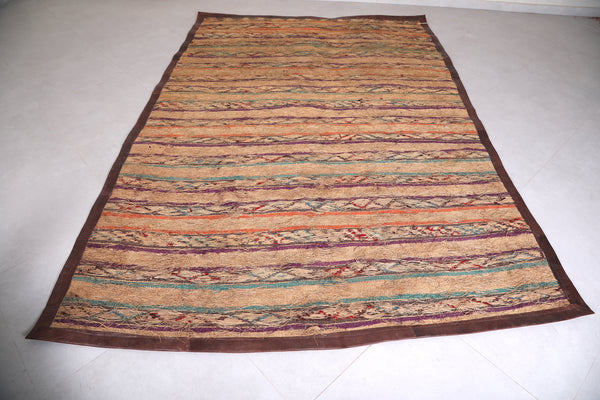 Moroccan Hassira, 6.6 FT X 9.7 FT