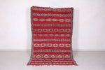 Hand Woven moroccan rug 5.2 FT X 8.6 FT