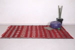 Hand Woven moroccan rug 5.2 FT X 8.6 FT