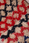 Small runner berber Moroccan handmade rug - 2.1 FT X 5.7 FT