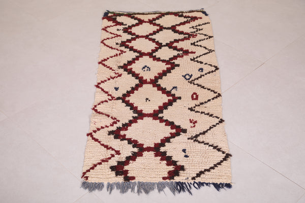 Moroccan rug 2 FT X 4.3 FT