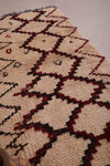 Moroccan rug 2 FT X 4.3 FT