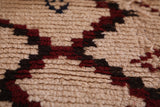 Moroccan rug 2 FT X 4.3 FT