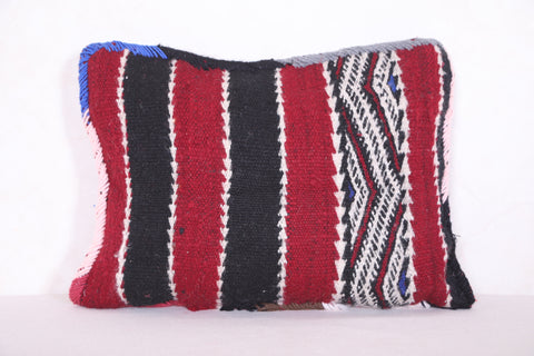 kilim moroccan pillow 14.9 INCHES X 19.6 INCHES
