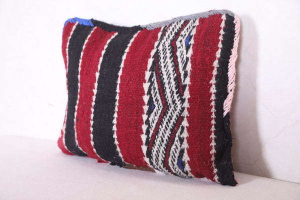 kilim moroccan pillow 14.9 INCHES X 19.6 INCHES