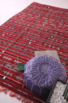 Vintage moroccan rug 5.9 FT X 10.6 FT