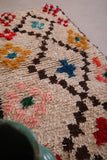 Beautiful handmade Moroccan berber rug - 2.4 FT X 5.6 FT