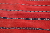 Vintage handwoven kilim 2.7 FT X 4.6 FT