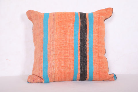 Vintage moroccan pillow  18.8 INCHES X 20 INCHES