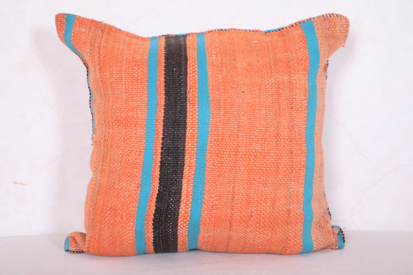 Vintage moroccan pillow  18.8 INCHES X 20 INCHES