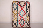 Beautiful handmade Moroccan berber rug  2.6 FT X 4.1 FT
