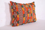 Vintage moroccan pillow 18.5 INCHES X 22.8 INCHES