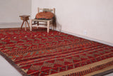 Moroccan Hassira, 7 FT X 11.6 FT