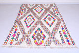 handmade moroccan rug 5.4 FT X 8.8 FT