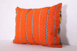 Vintage moroccan pillow 18.5 INCHES X 22.8 INCHES