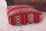 Moroccan woven berber handmade Kilim rug Pouf