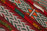 Hallway Moroccan rug 2.7 FT X 13.2 FT