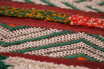 Hallway Moroccan rug 2.7 FT X 13.2 FT